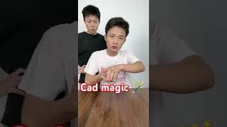 Cad magic🪄 #magic #cad #magicchess #magictips #magician