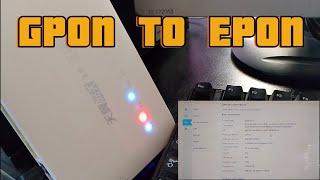 Huawei 8145C5 ONT How to Convert  GPON to EPON Firmware | #speedexFiber