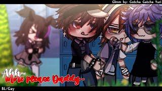 Ahh~ More Please Daddy~ || BL/Gay || GLMM/ GCMM || Original || Gacha Club/Gacha Life