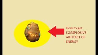 [EVENT] How to get the EGGSPLOSIVE ARTIFACT OF ENERGY in DEATHRUN | Roblox