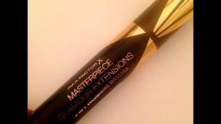 Max Factor Glamour Extensions 3-in-1 mascara Review: