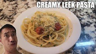 Creamy Leek Pasta