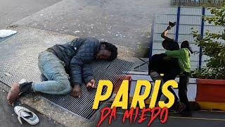 SOLO en los PEORES BARRIOS de PARÍS 