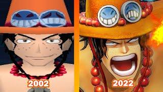 All Ultimate's PORTGAS D. ACE One Piece Evolution (4K)