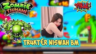 Niswah Bm || Gameplay Zombie Tsunami