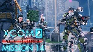 XCOM 2 War of the Chosen Mission 14 Walkthrough No Commentary - Soldier Upgrades and Covert Actions