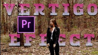 VERTIGO EFFECT Tutorial | How to fake Dolly Zoom