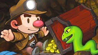 I died way too many times in Spelunky