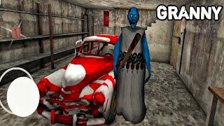 Granny v 1.8 new mode car escape full gameplay video | new horror escape in granny house