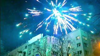 Silvester Berlin 2022/23 Compilation Absolute Action VUURWERK Compilatie