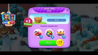 Township Puzzle Game |Level 263 |No power up used~