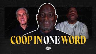 Magic, Byron, & the Laker Legends Describe Michael Cooper in One Word