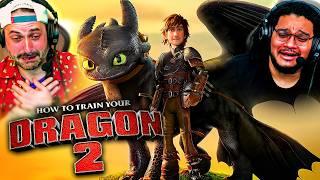 HOW TO TRAIN YOUR DRAGON 2 (2014) IS A TOP TIER SEQUEL!! MOVIE REACTION!! Dreamworks Animation