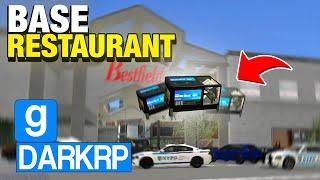 JE CACHE DES PRINTERS AU DESSUS D'UN RESTAURANT ! GMOD DarkRP