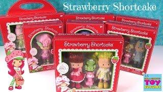 Strawberry Shortcake Huge Collection Unboxing Doll Review 1980 Original Remake | PSToyReviews