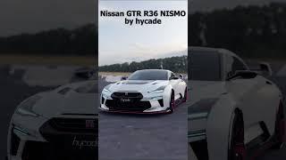 2024 Nissan GTR R36 NISMO by hycade #hycade #nissan #nismo #jdm #gtr