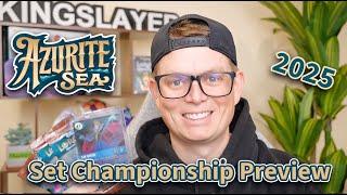 FULL HOUSE! Enchanted Giveaway Lorcana Set Championship Preview Constructed Azurite Sea WEEK 7!