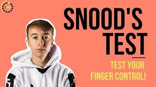 How to track your improvement for wrist issues in fortnite - SNOOD'S TEST