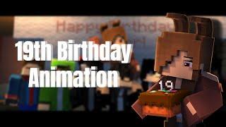 19th Birthday I  Rival & Cadmium - Seasons ft. Harley Bird  I Minecraft Animation