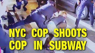 NY Cop Shoots Cop & Hospital Worker Over $2.90 Fare.