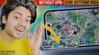 WITHOUT VPN - BGMI Outside of INDIA  || For Both Devices [Android / IOS] 