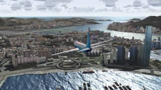 FSX Kaitak VHHX on MSI HD 5850 OC