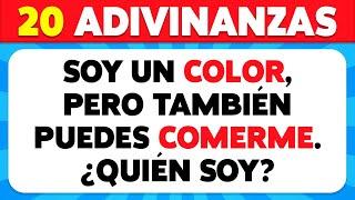 ¿Qué Tan Lógico Eres?  Preguntas y Adivinanzas  | Test de Inteligencia