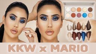 KKW BEAUTY x MARIO FIRST IMPRESSIONS | BrittanyBearMakeup