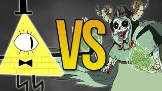 Rap Battle:Bill Chipher (Gravity Falls) VS Lich (Adventure Time)