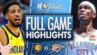Indiana Pacers vs Oklahoma City Thunder - FULL GAME 5 HIGHLIGHTS | June 16, 2025 NBA Finals