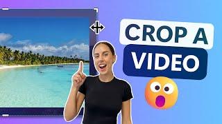 How to crop a video online