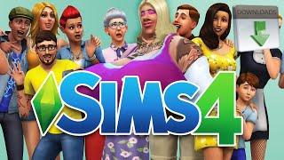 download Sims 4 by one direct link