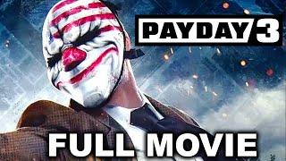 Payday 3 - All Cutscenes (Full Movie) [4K]