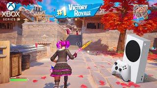 Fortnite Chapter 6 Xbox Series S Solos Gameplay (4K 120FPS)