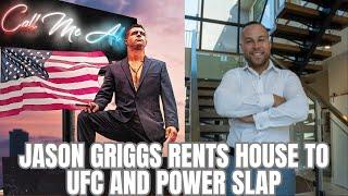 How Jason Griggs Rented His Las Vegas Airbnb To Power Slap and UFC