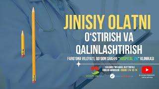 Jinsiy olatni o'stirish va qalinlashtirish