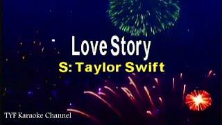 Taylor Swift - Love Story Karaoke (Platinum Karaoke Kbox 2)