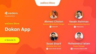 weDevs Show Episode 21: Dokan Mobile App