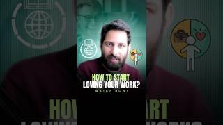 How to start loving your work? #ssc #motivation #ssccgl