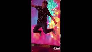 DJ iSizzle having fun in slow motion!