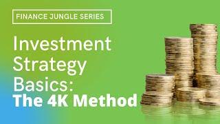 Easy Investment strategy | The 4K Method| by C.A. Rahul Jain