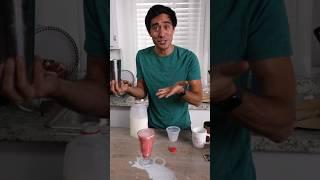 Nothing beats a homemade milkshake 