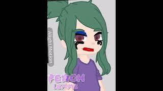 want to be that f up girl #hii #trend #yt #gacha #art #oc #makeup #gachaclub #shortsfeed #animated