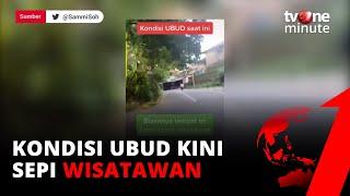 Tumben! Begini Suasana Lokasi Wisata di Bali saat Pandemi | tvOne Minute