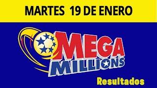 Resultado del sorteo de Megamillones del Martes 19 enerode 2021