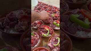 Kosa somsa Uzbek street food ​⁠full video @assalomuzbekistan