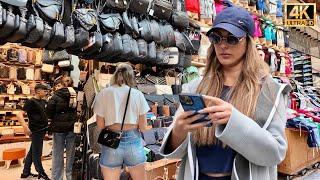 Istanbul Turkey City Center 4K Walking Tour  Fake Market, Grand Bazaar