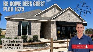 Under $300k | 3-4 Bed | 2 Bath | 1,675 Sq Ft | KB Home Deer Crest | New Braunfels TX | Virtual Tour