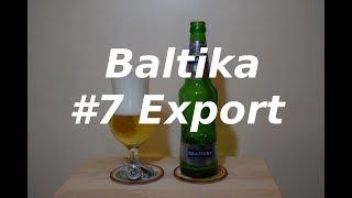 Baltika #7 Export