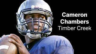 Cameron Chambers football highlights